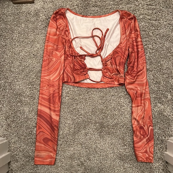 Long sleeves Crop top - Picture 6 of 11